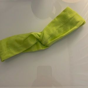 (NEW) Neon Lime Headband